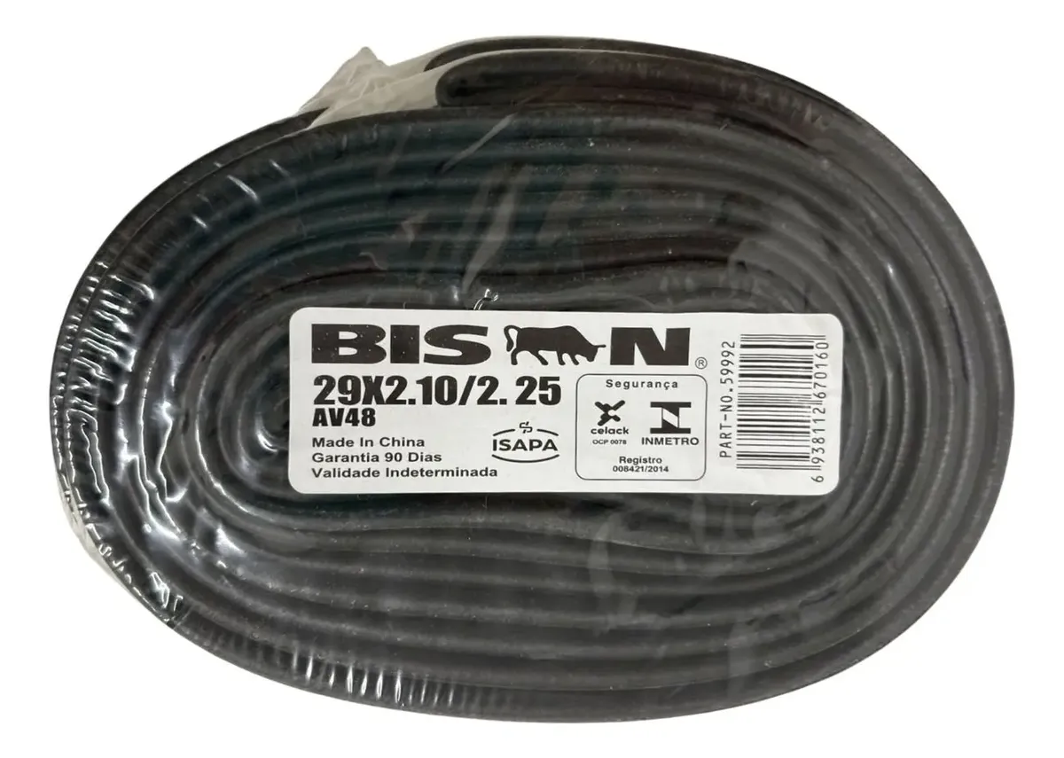 CAMARA 29X1.95/2.125 SCHRADER 48MM - BISON