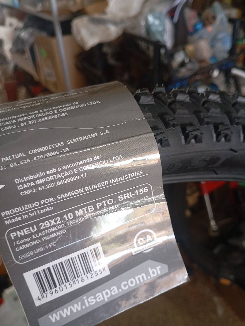 Pneu 29X2.10 MTB Preto - SRI-156