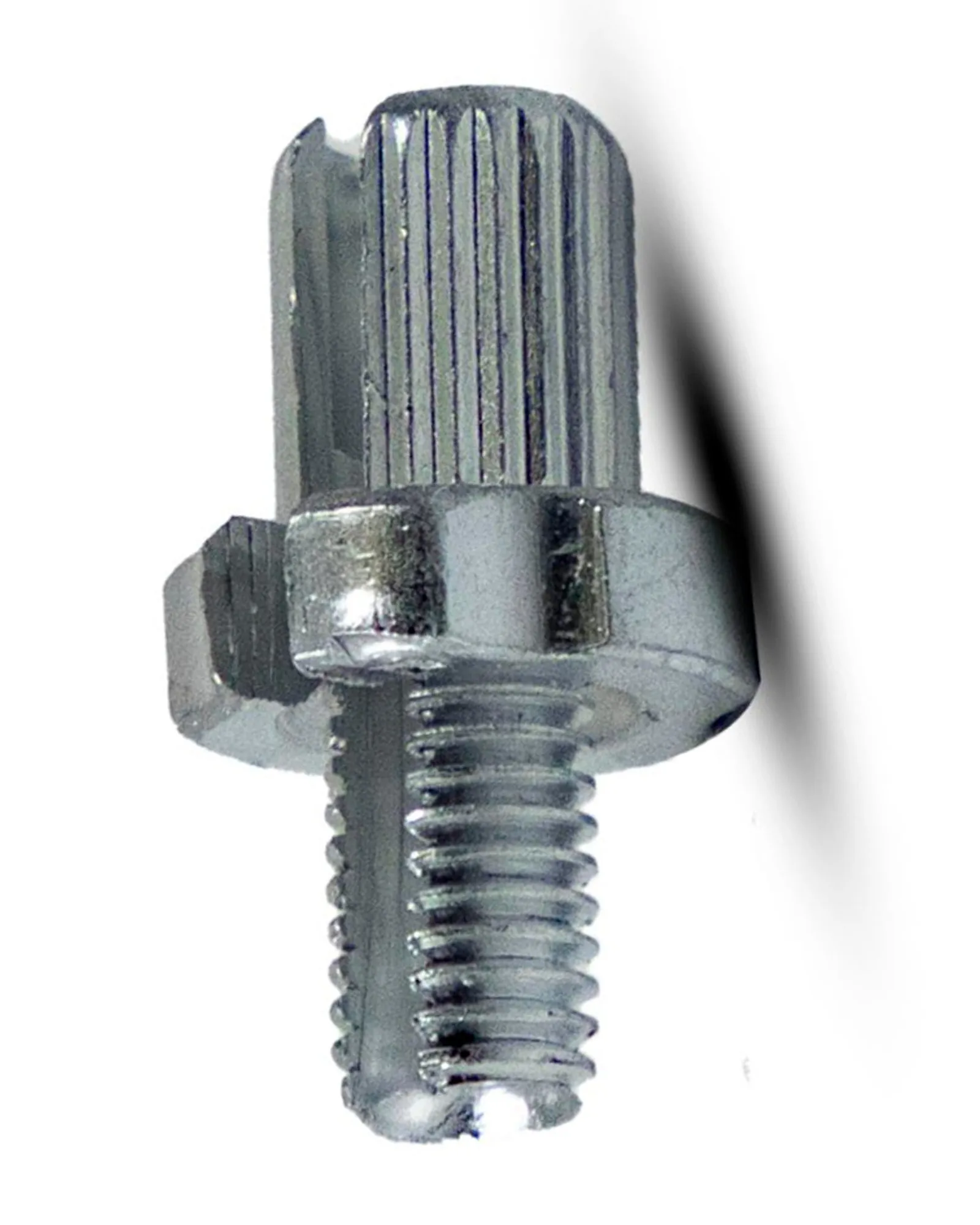 TERMINAL FIXADOR REGULAVEL P/ MANETA ALUMINIO