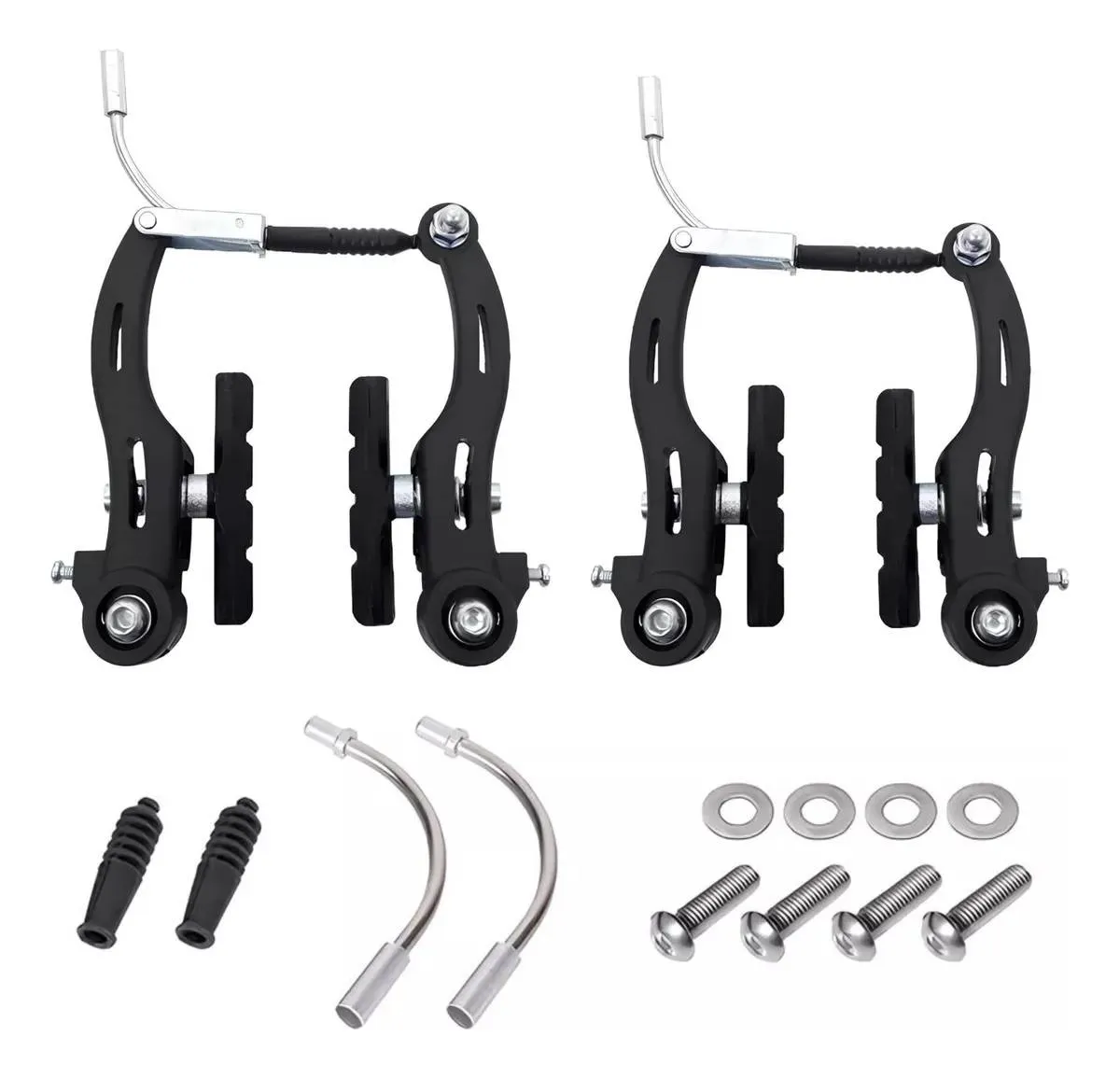 FREIO V-BRAKE NYLON YD-V19 PTO ALLEN