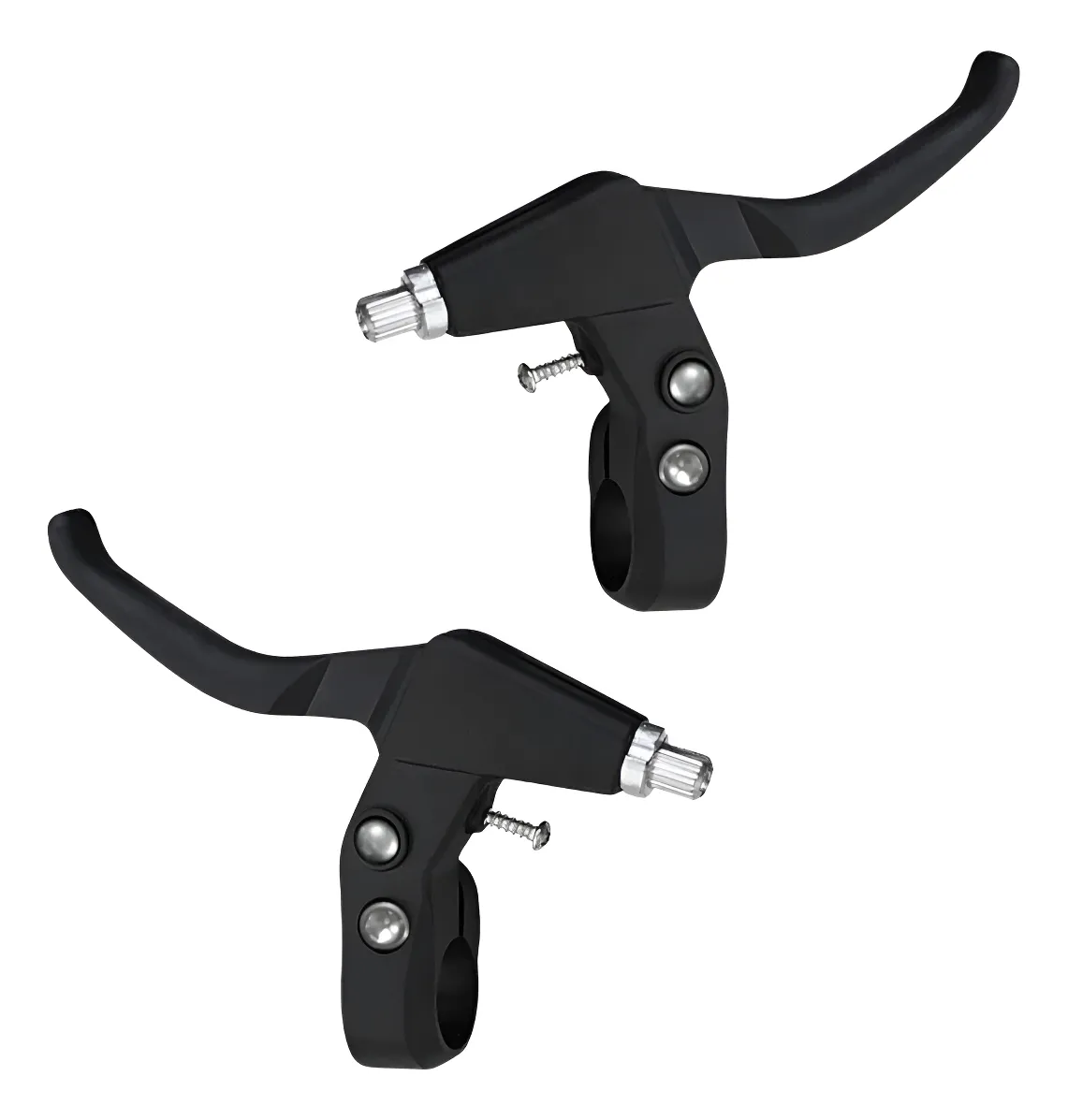 MAÇANETA MANETE MTB V-BRAKE NYLON PRETO