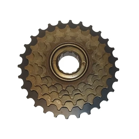 RODA LIVRE 6V N/INDEX MARROM 14-28D - WG SPORTS