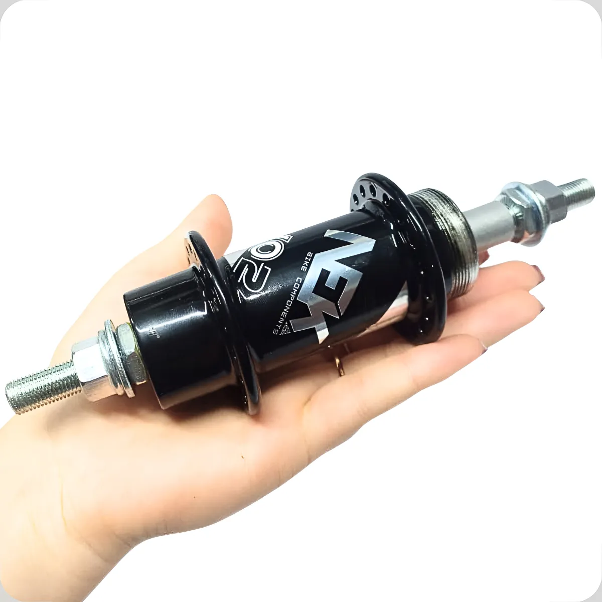 CUBO ALUM TRAS BRAVO2 FLANGE BAIXA 36F C/ROL