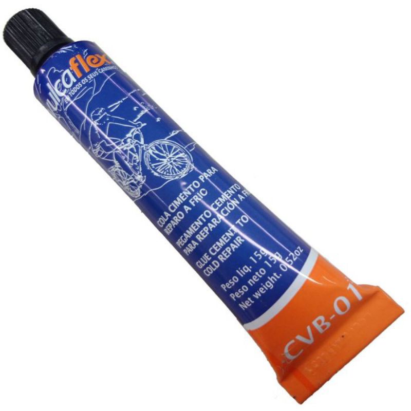 COLA CIMENTO BISNAGA 15G- VULVAFLEX