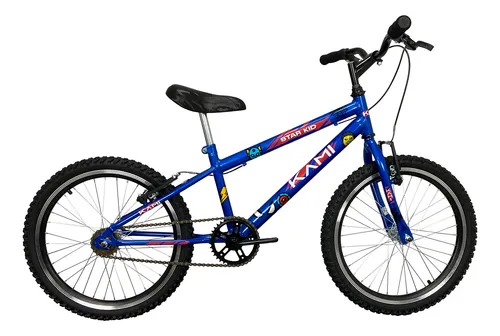 BICICLETA KAMI STAR KID SUPER AZUL HUNTER ARO 20