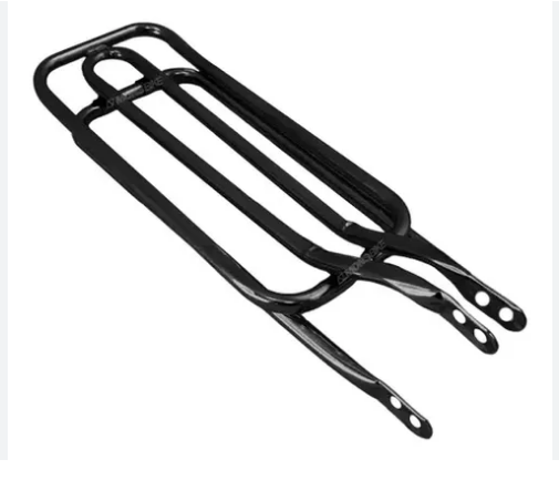BAGAGEIRO TUBO GROSSO PTO DOBRAVEL
