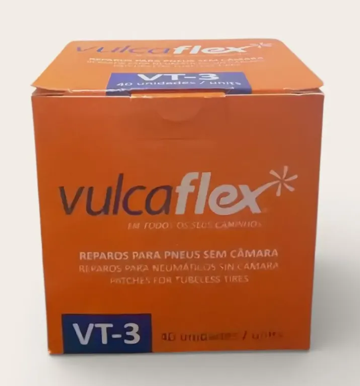REPARO BLACK CX V-3 60MM- VULCAFLEX