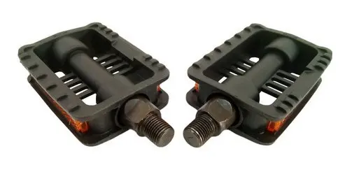 PEDAL MIRIM 1/2 S/ESFERA PTO - METAL CICLO
