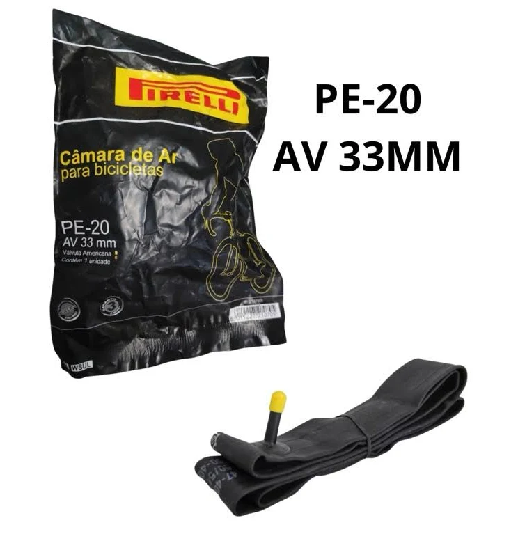 CAMARA 20X1.95/2.1 V/A 33MM - PIRELLI