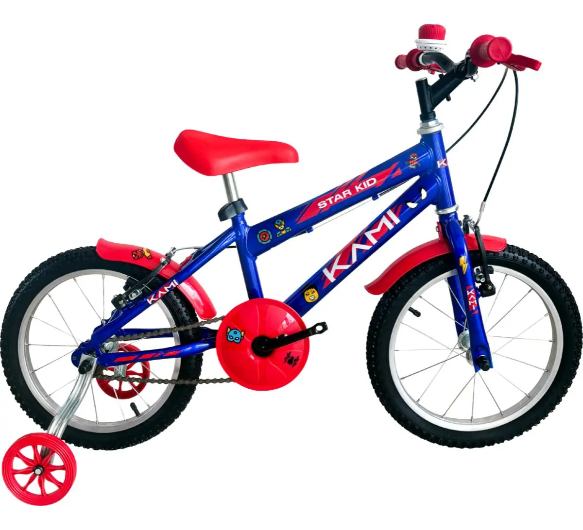 BICICLETA INFANTIL ARO 16 KAMI STAR