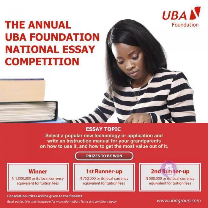Online competitions for students with prizes 2021 in nigeria image