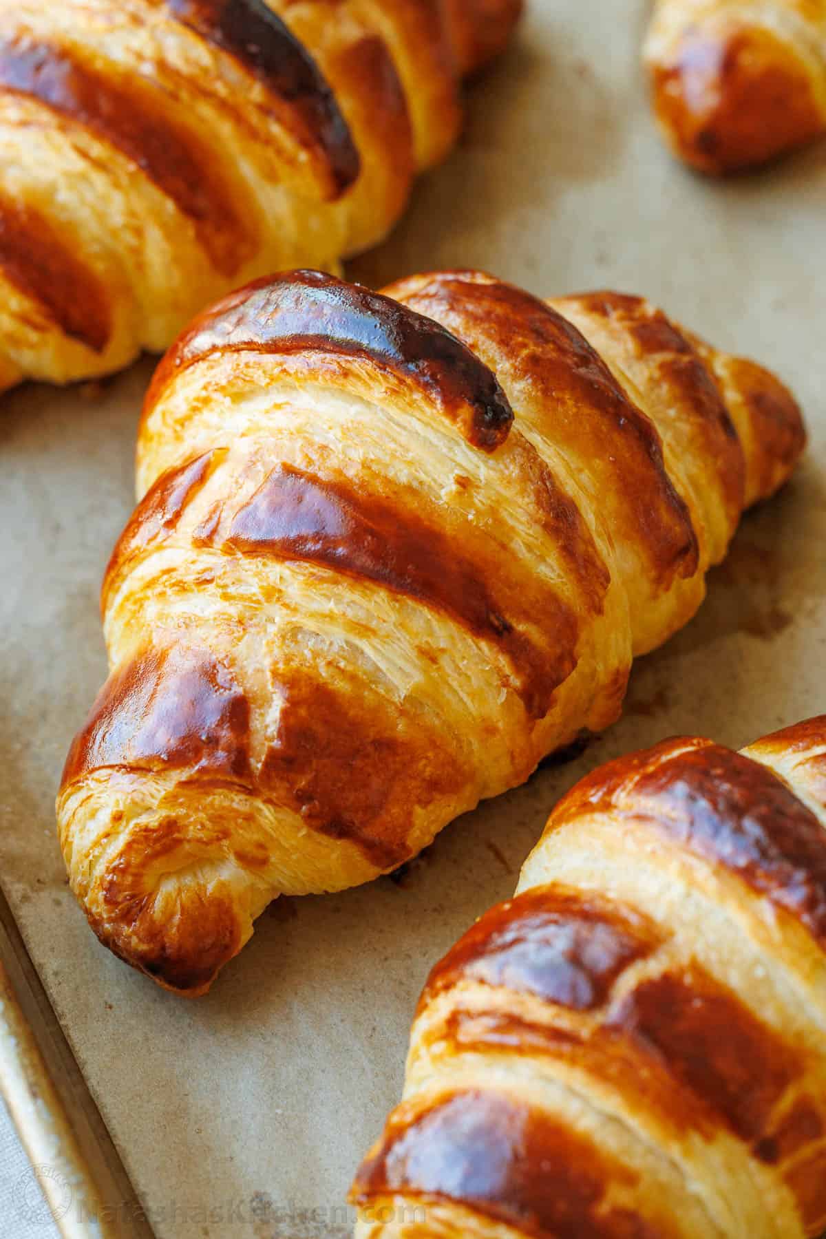 Homemade Croissants (with Video)