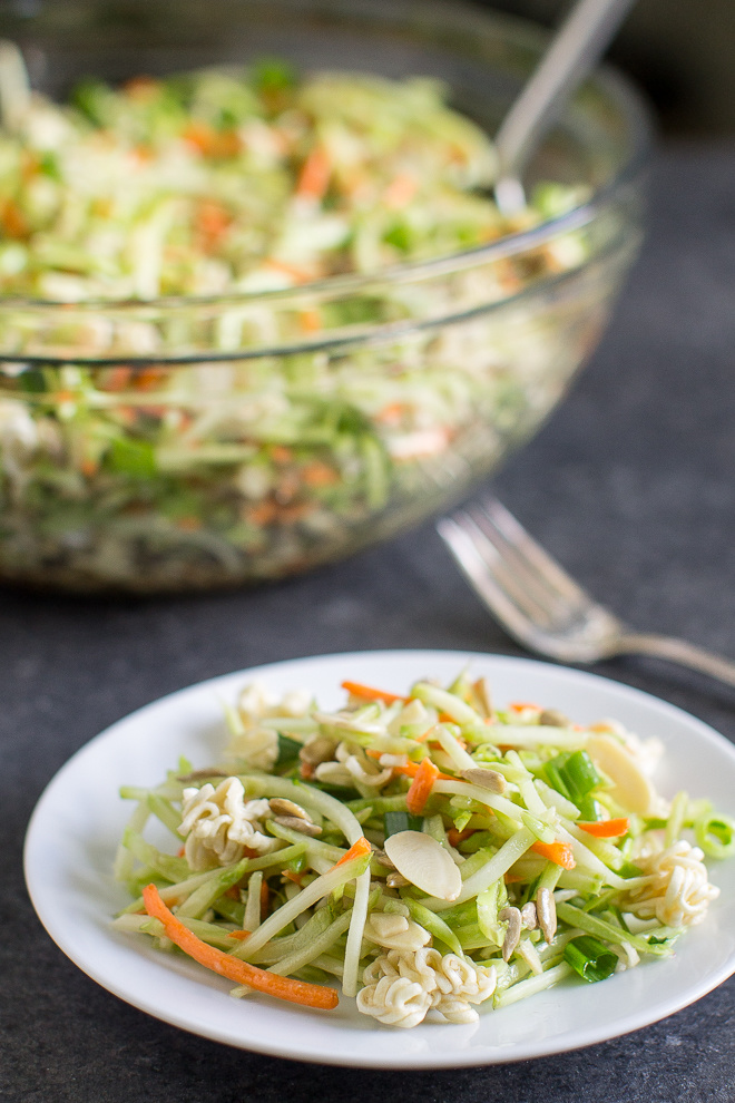 CRUNCHY BROCCOLI SLAW
