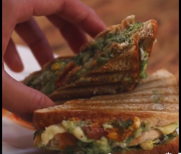 Cheese Chilli Sandwich