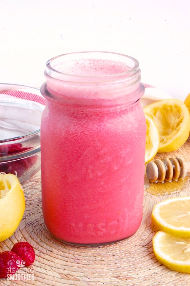 Raspberry Lemonade Smoothie