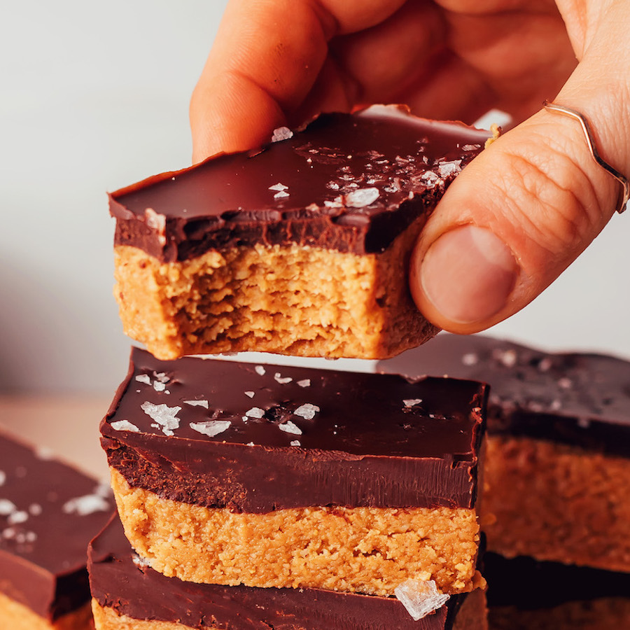 No-Bake Peanut Butter Cup Bars