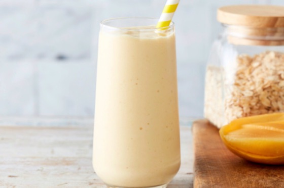 Hunger Buster Mango Smoothie