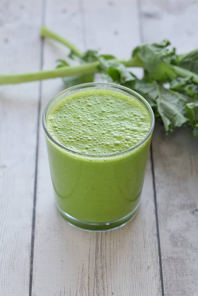 Green Cauliflower Smoothie