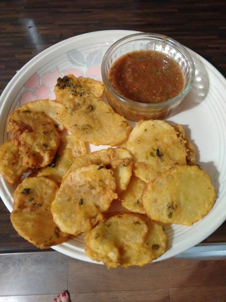Maru Crispy Bhajiya