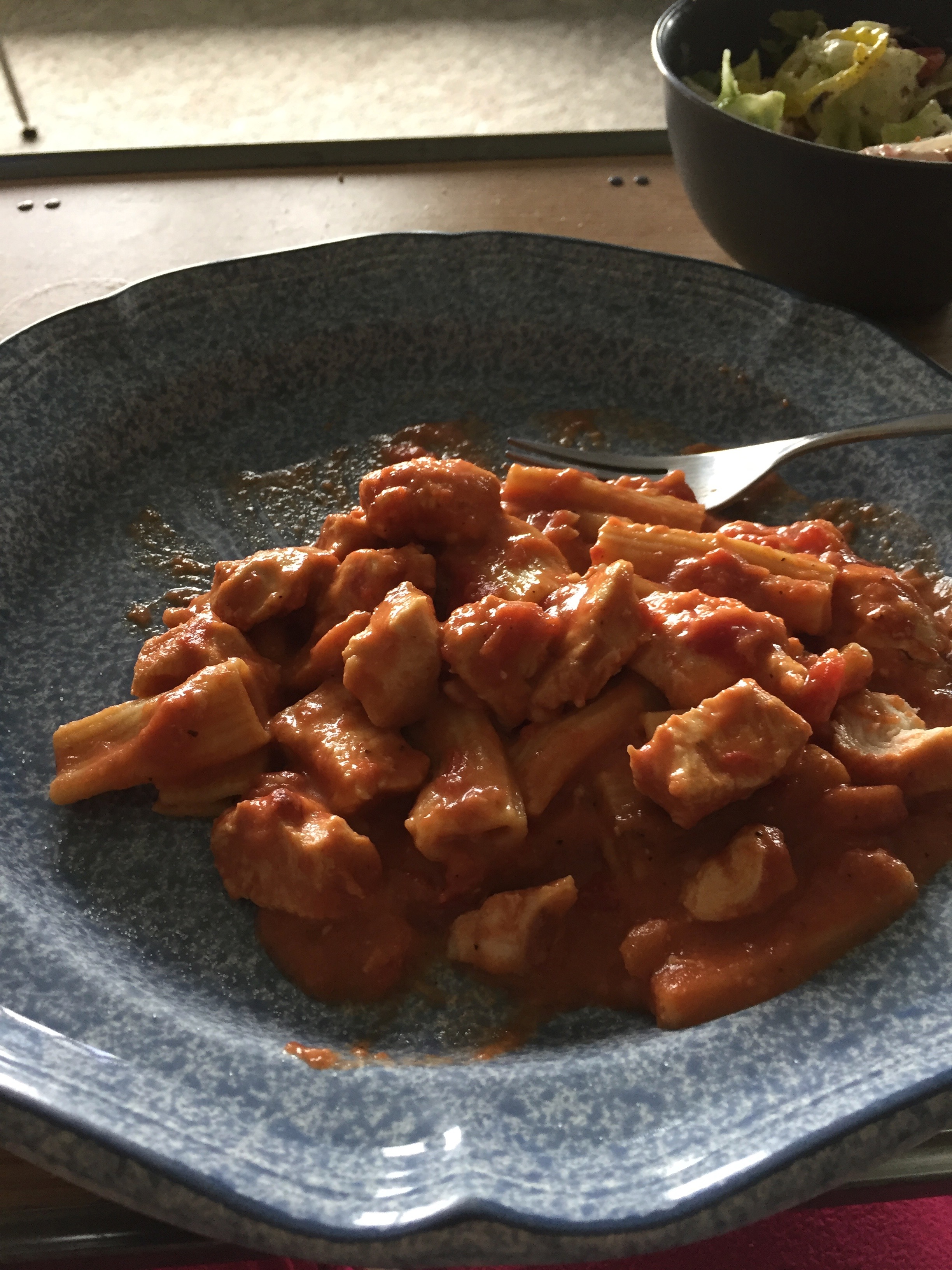 Creamy Chicken Ziti