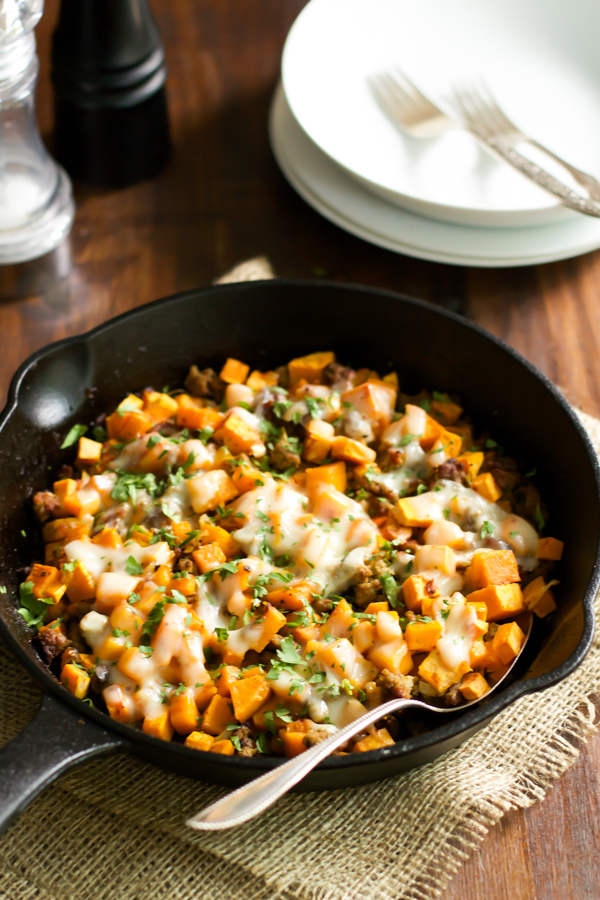Turkey and Potato Skillet Breakfast