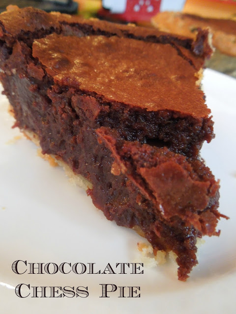 Chocolate Chess Pie