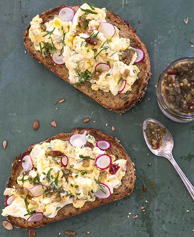 Egg Salad on Toast (HCM)
