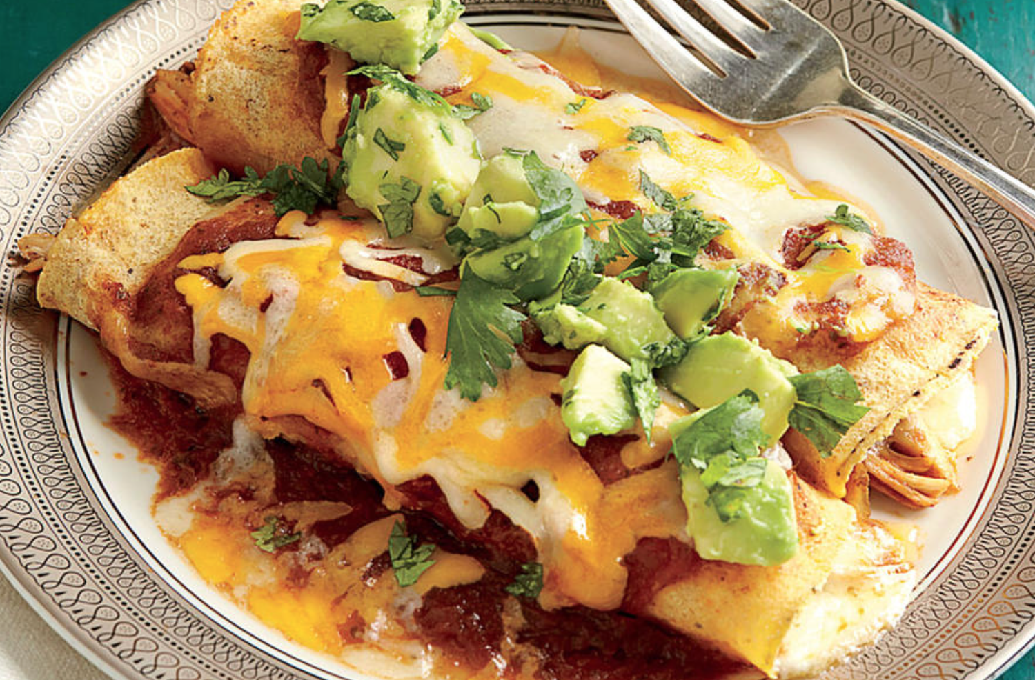 Chicken Enchiladas 