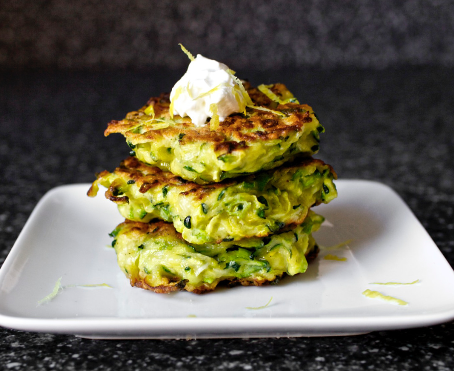 Zucchini Fritters
