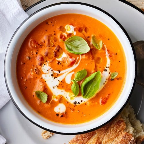 Easy Tomato Soup Recipe