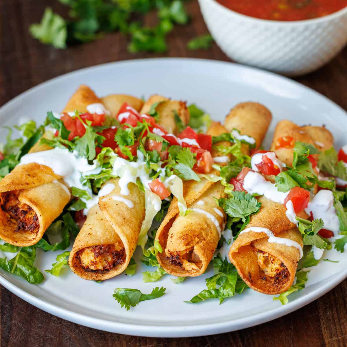 Homemade Taquitos