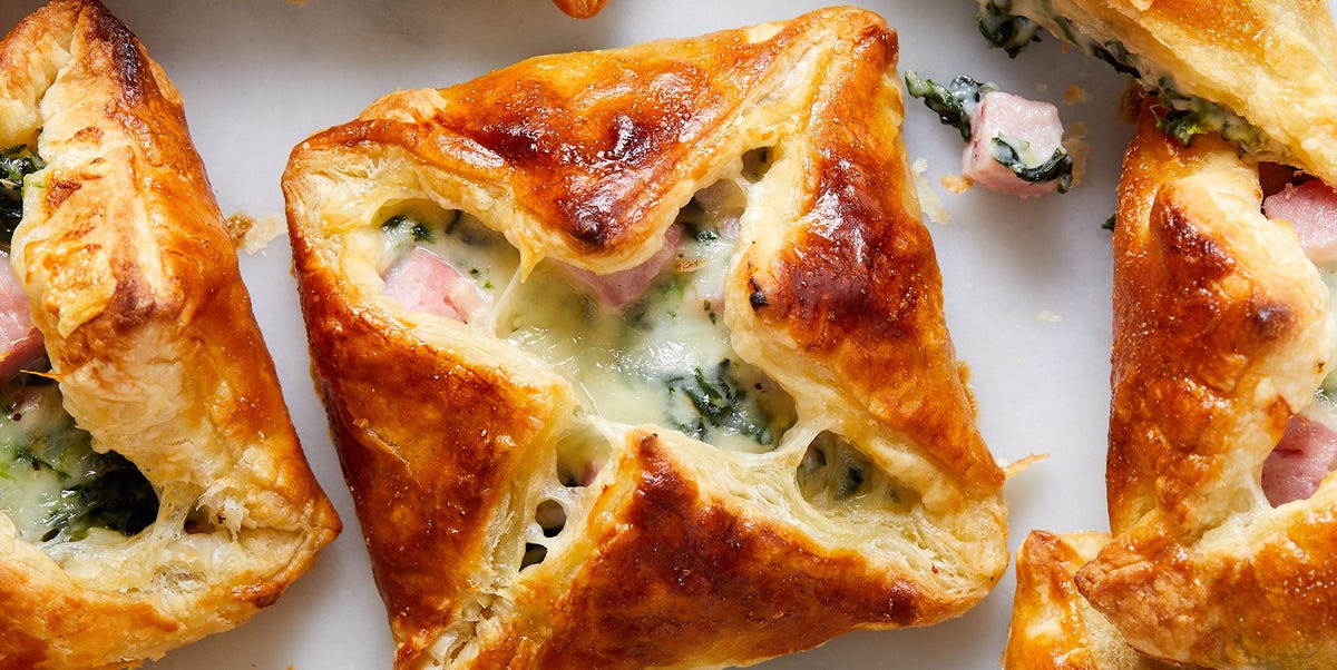 Ham & Cheese Spinach Puffs Will Steal The Spotlight At Your Spring Brunch