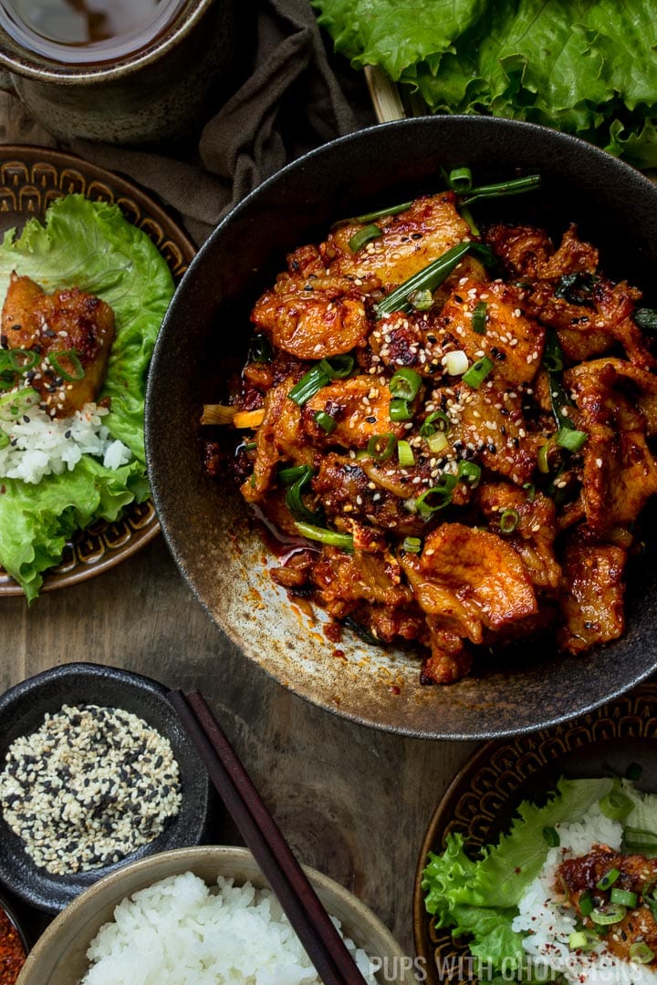 Spicy Pork Bulgogi (Classic Jeyuk Bokkeum Recipe)