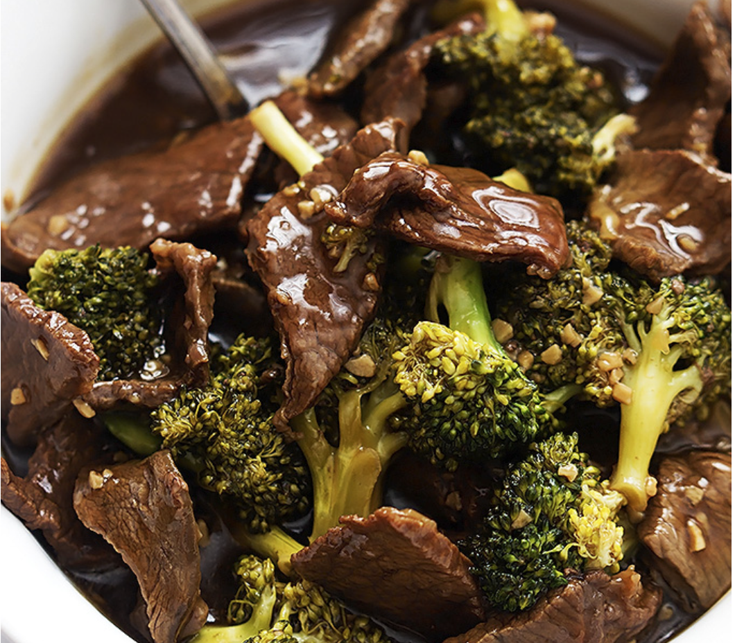 Slow Cooker Broccoli Beef