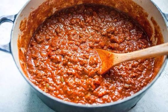 Slow Cooker Bean Free Chilli 