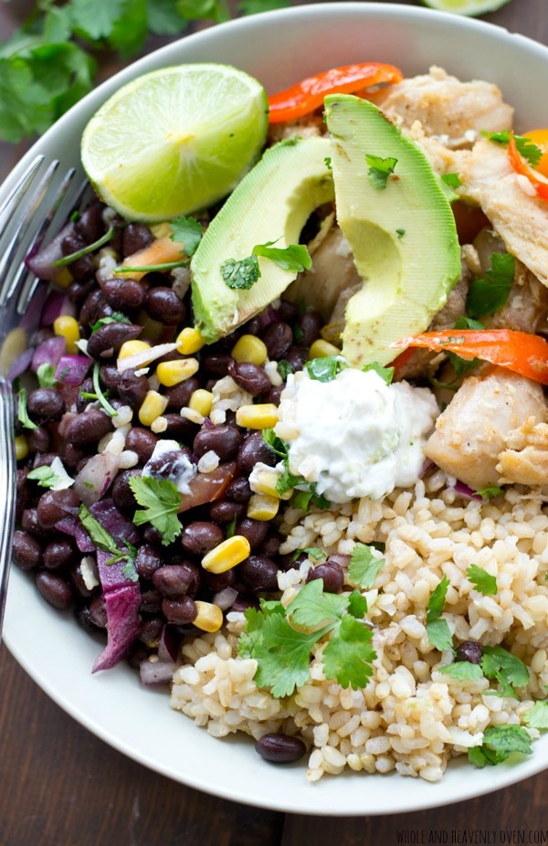 Chicken Fajita Bowl (HCM)