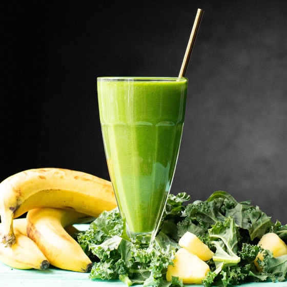 Island Green Smoothie 