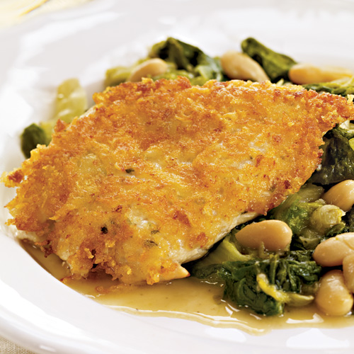 Parmesan Crusted Chicken