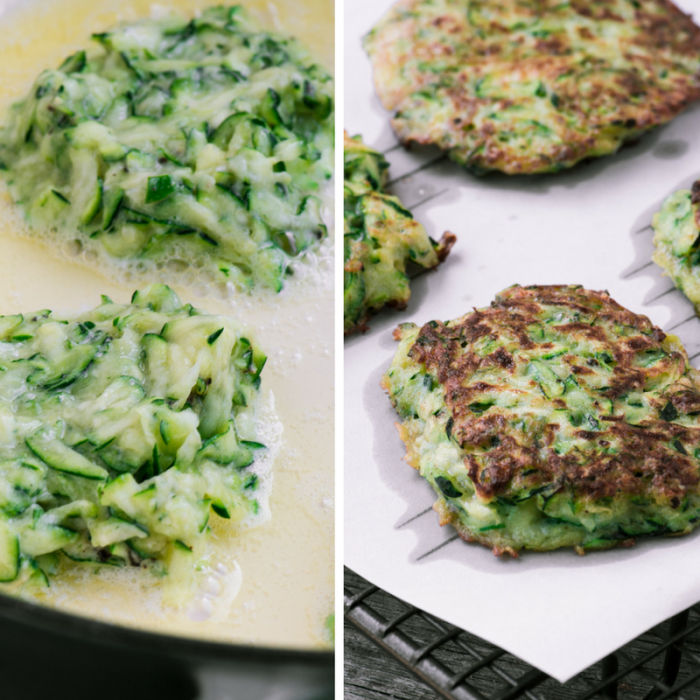 Zucchini Latkes