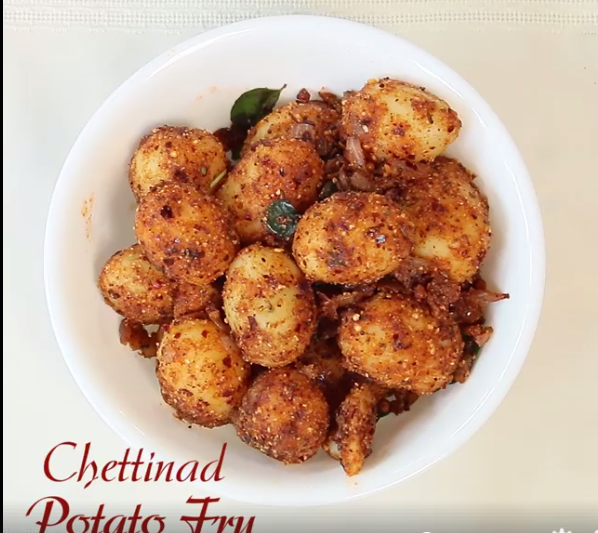 Chettinad Potato Fry