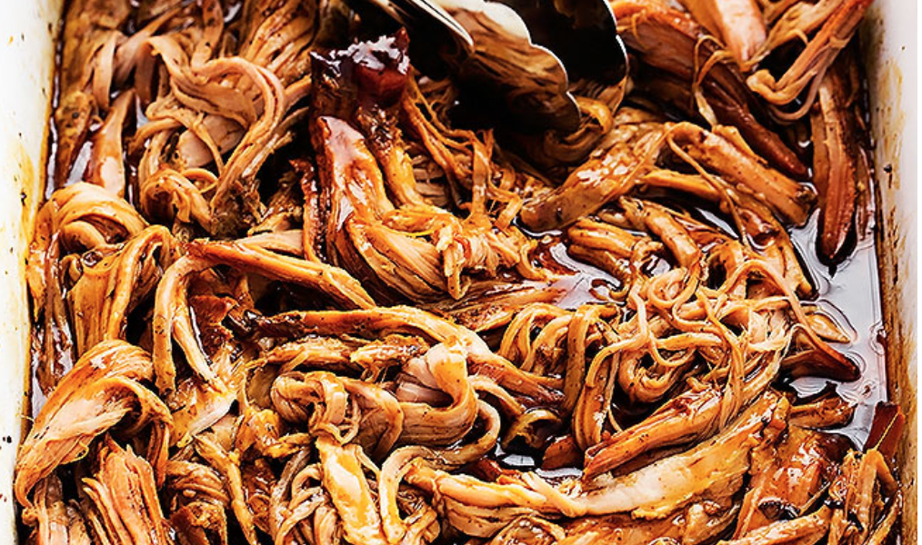 Slow Cooker Honey Balsamic Pork Tenderloin