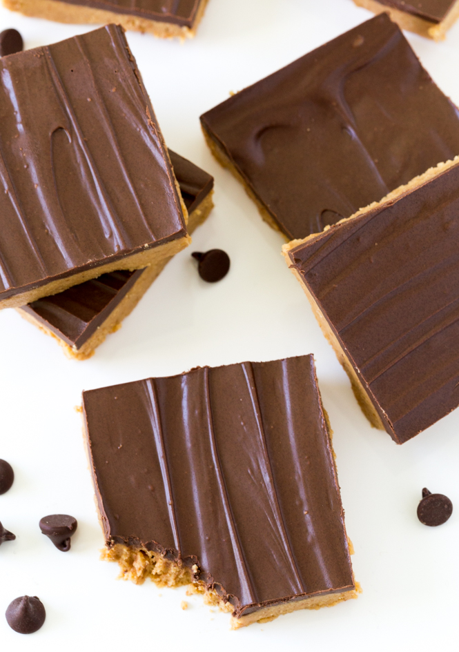 Peanut Butter Chocolate Bars