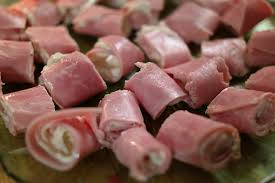 Cream Cheese Lunch Meat Wrap