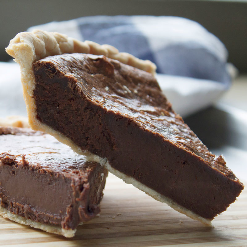 Chocolate Fudge Pie