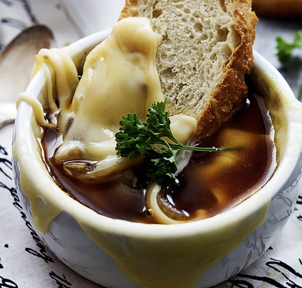 Slow Cooker French Onion Soup