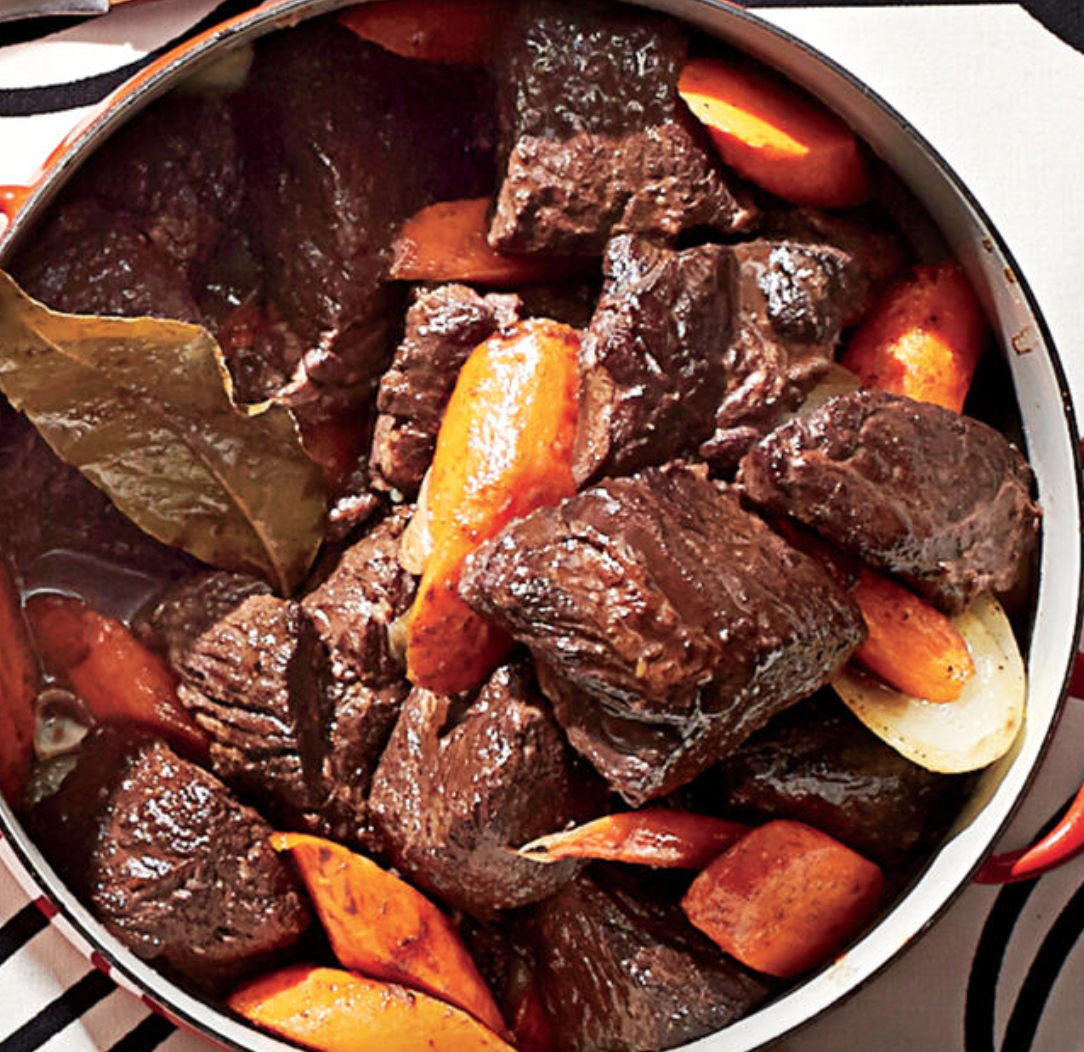 Beef Burgundy Stew