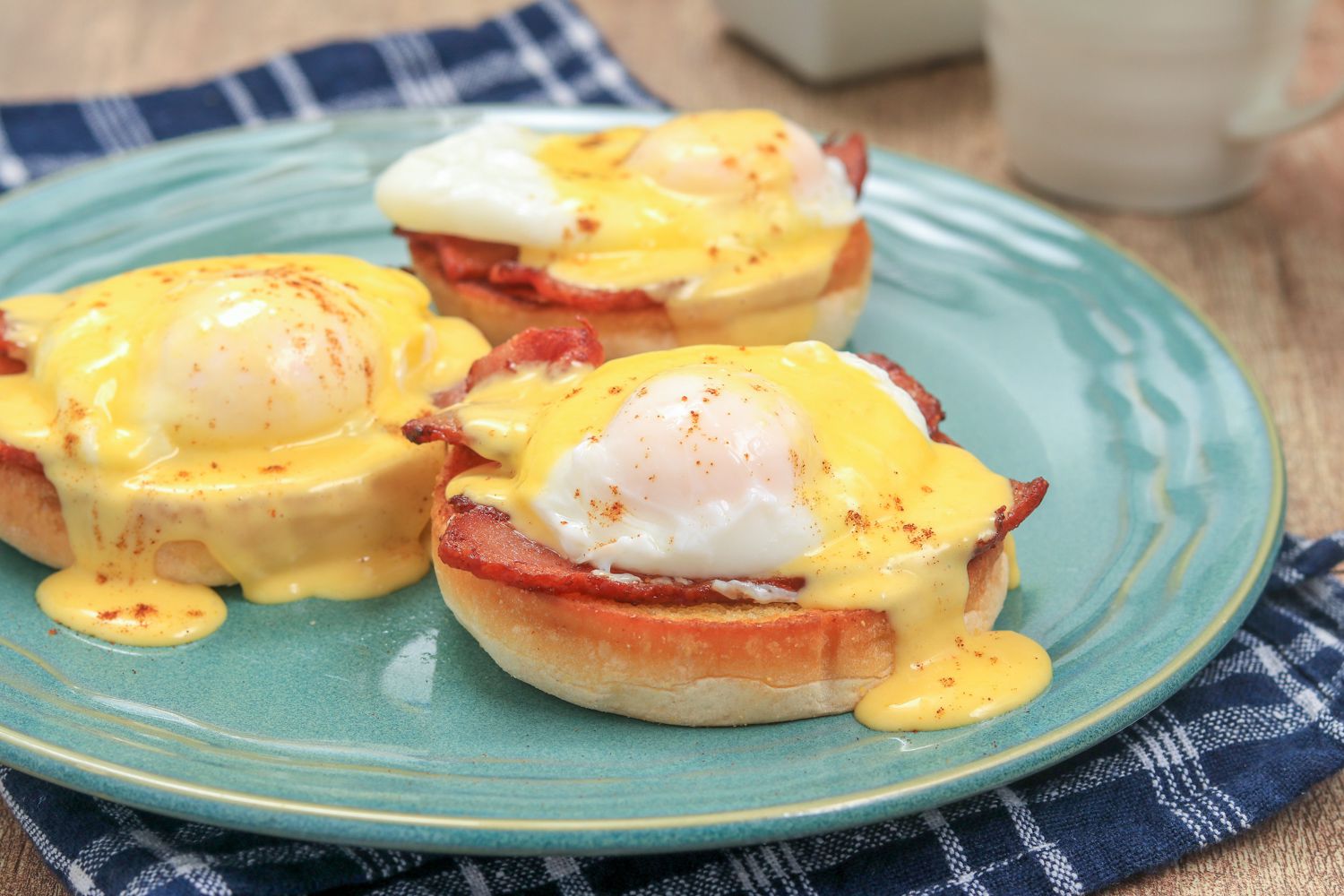 Sauce: Hollandaise 