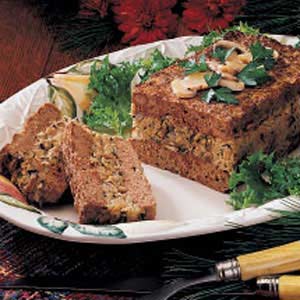 Gourmet Meat Loaf
