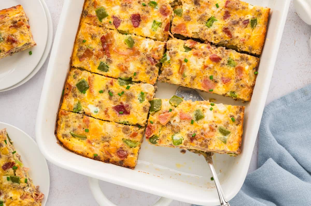 Easy Keto Breakfast Casserole