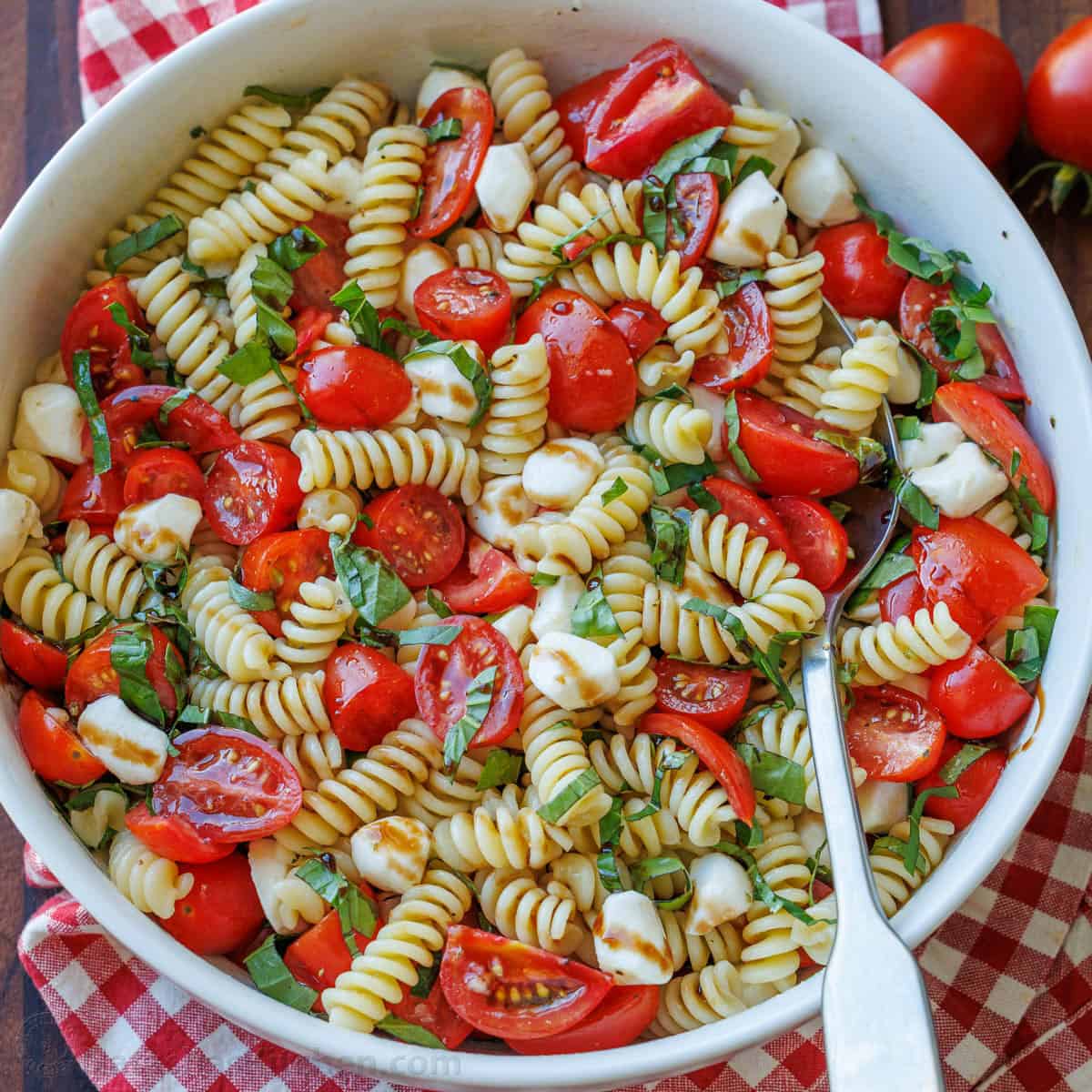 Caprese Pasta Salad